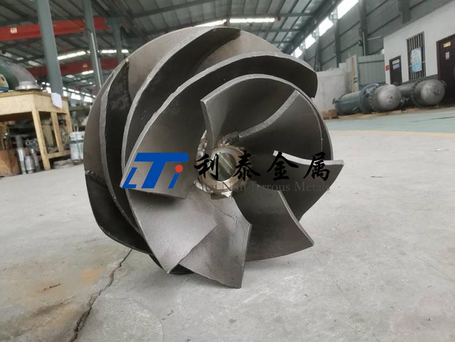 燃?xì)廨啺l(fā)動(dòng)機(jī)用鈦合金葉輪